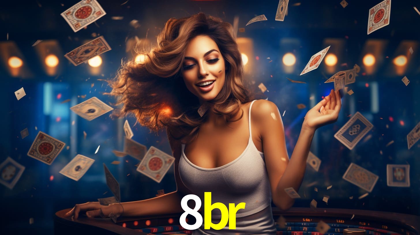 8br: Jogos de Caça-Níqueis-Altas Recompensas, Roleta-Velocidade, Blackjack-Desafios Máximos